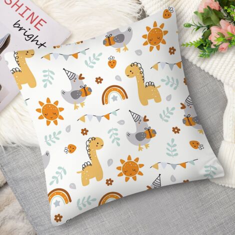 Housse de coussin animaux de contes, mignon