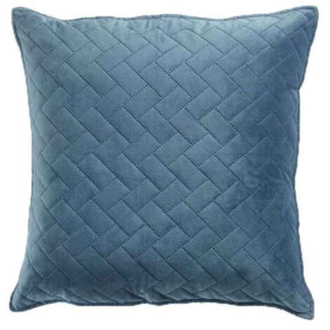 Housse de Coussin "Bellanda" 40x40cm Bleu