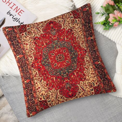 Housse de coussin bohème liberté