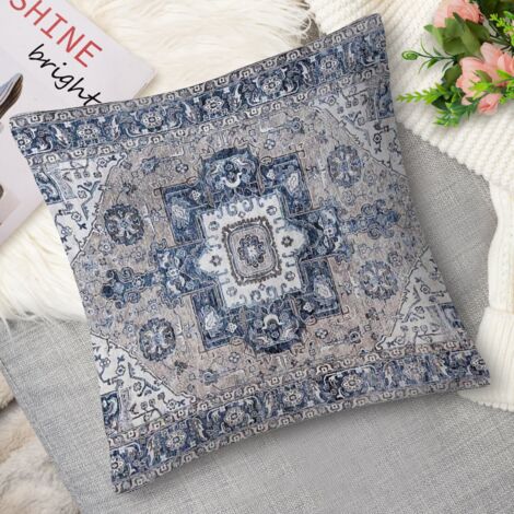 Housse de coussin bohème, poétique