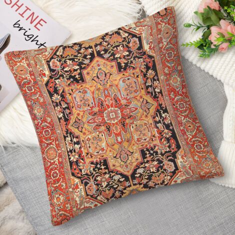 Housse de coussin bohème scandinave