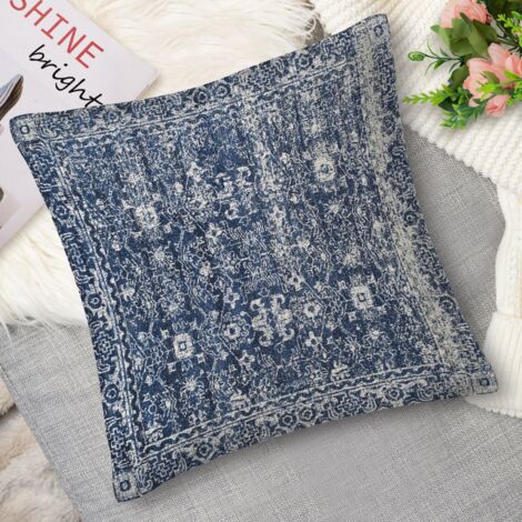 Housse de coussin bohème vintage, rétro