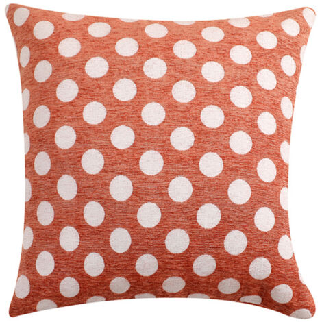 Housse de coussin carrée en laine artificielle douce et moelleuse, pour canapé, salon ou chambre (45 x 45 cm).