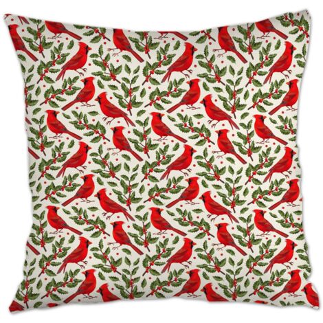 Housse de coussin carrée standard 45x45cm anti-ride pour cadeaux pour petite amie et petit ami