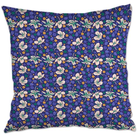 Housse de coussin carrée standard 45x45cm déhoussable pour décoration de maison et de chambre à coucher