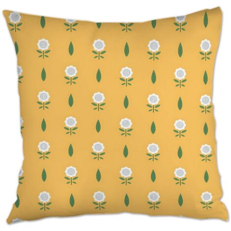 Housse de coussin carrée standard 45x45cm fermeture à glissière pour petite amie petit ami