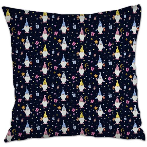 Housse de coussin carrée standard 45x45cm lavable en machine pour couples petit ami petite amie