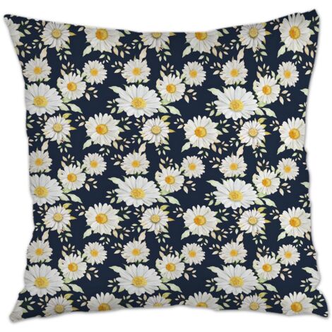 Housse de coussin carrée standard 45x45cm maison douce confortable pour canapé lit salon chambre à coucher