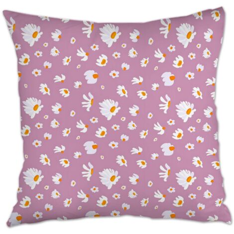 Housse de coussin carrée standard 45x45cm résistant au lavage pour petite amie petit ami
