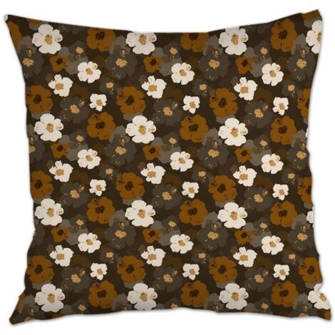 Housse de coussin carrée standard 45x45cm résistant pour cadeaux pour petite amie et petit ami