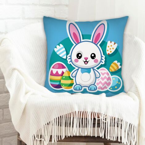 Housse de coussin carrée standard 45x45cm résistant pour soirée de rendez-vous