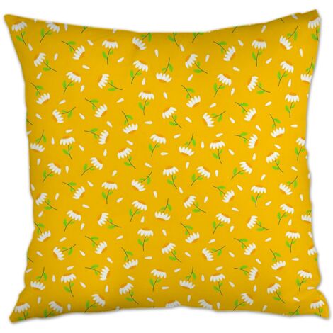 Housse de coussin carréeanti-ride pour canapé fauteuil lit chaise décoratif de ferme