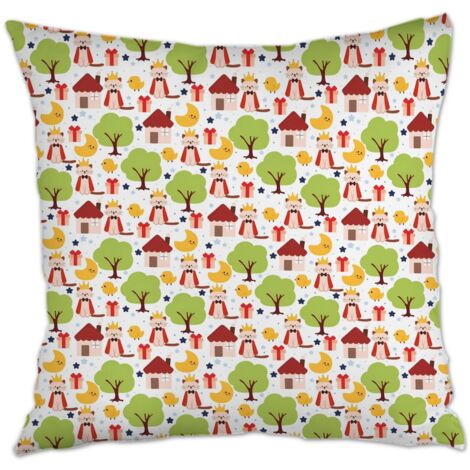 Housse de coussin carréecachée zippée pour petit ami, mari, fiançailles couples