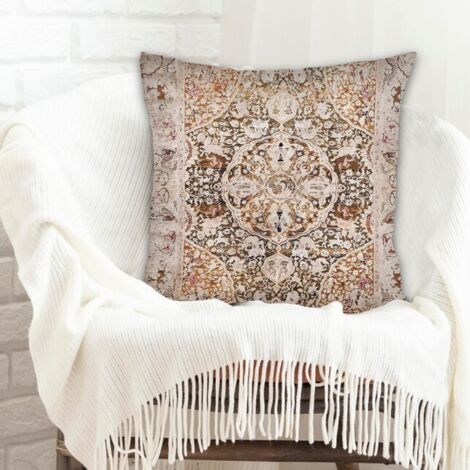 Housse de coussin carréedéhoussable pour femme mari petite amie petit ami couple