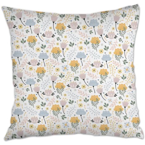 Housse de coussin carréelavable pour femme mari petite amie petit ami couple