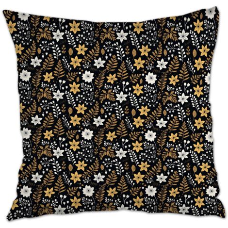 Housse de coussin carréeléger pour canapé lit chaise décoratif de ferme la saint-valentin