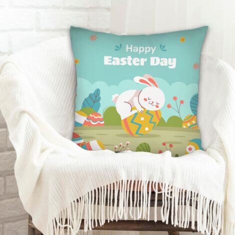 Housse de coussin carréemaison douce confortable pour femme mari petite amie petit ami couple