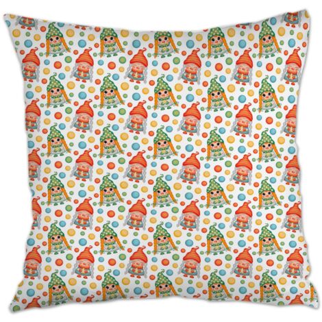 Housse de coussin carréerésistant pour canapé lit chaise décoratif de ferme la saint-valentin