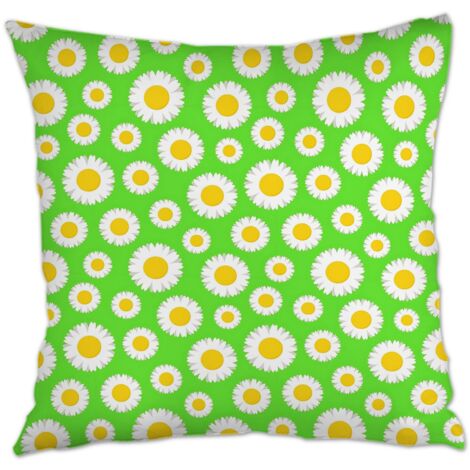 Housse de coussin carréerustique pour canapé fauteuil lit chaise décoratif de ferme