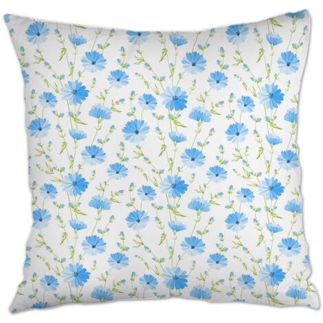 Housse de coussin carréesolide pour chambre à coucher salon décoration de la saint-valentin