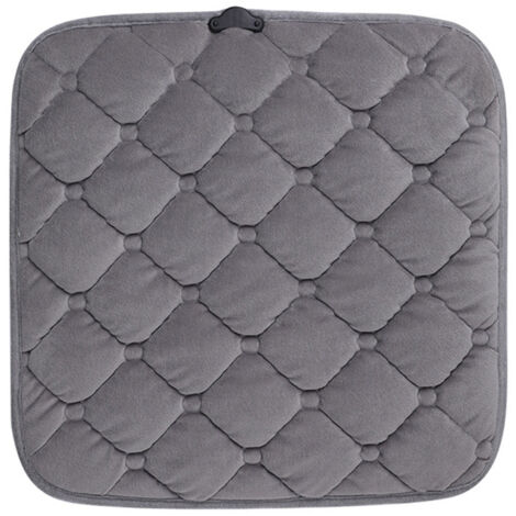 Housse de coussin chauffante universelle pour siège auto, idéale pour l'hiver.