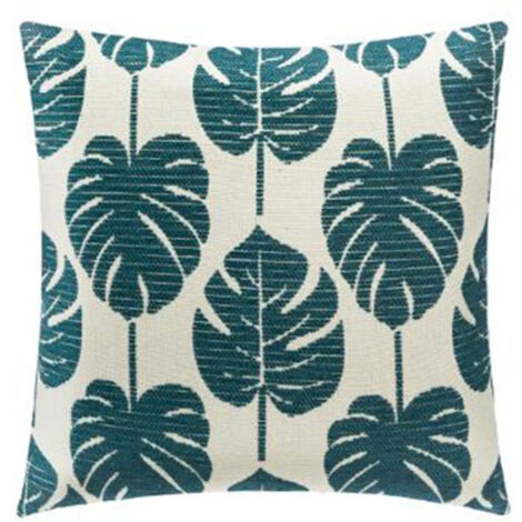 Housse de Coussin "Chen Feuil" 40x40cm Vert
