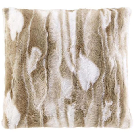 Housse de Coussin "Cheyenne" 40x40cm Naturel