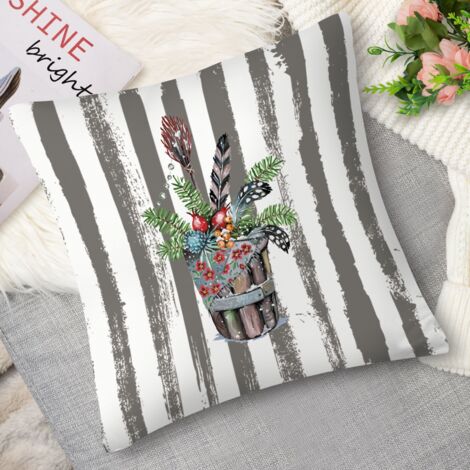 Housse de coussin chocolat chaud, gourmand