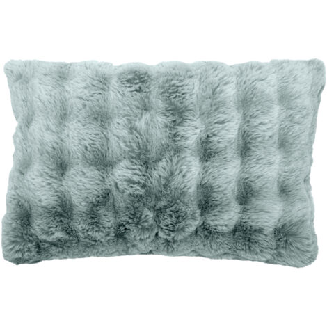 Housse de coussin collection ASTRAKAN fausse fourrure 40x60 cm