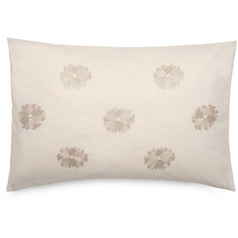 Housse de coussin collection LEONIE Fleurs 40x60 cm