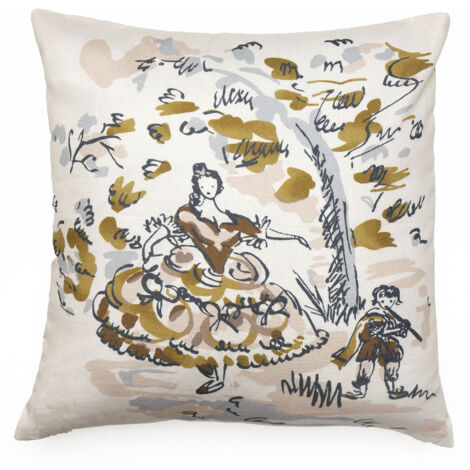 Housse de coussin collection MILADY 45x45 cm