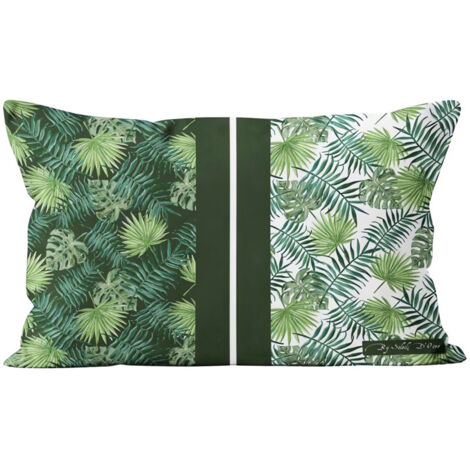 Housse de coussin coton 32x50 VEGETAL