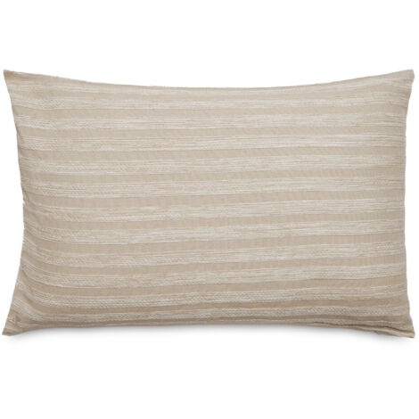 Housse de coussin coton SILOE 40x60 cm