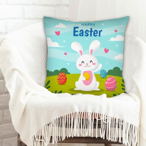 Housse de coussin de salon déhoussable pour mariage, anniversaire, la Saint-Valentin, la Fête des Mères