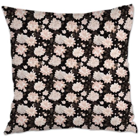 Housse de coussin de salon facile d'entretien pour canapé lit chaise décoratif de ferme la saint-valentin