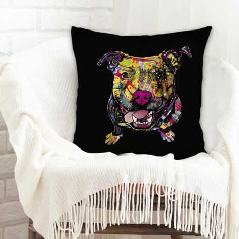Housse de coussin de salon facile d'entretien pour petit ami, mari, fiançailles couples