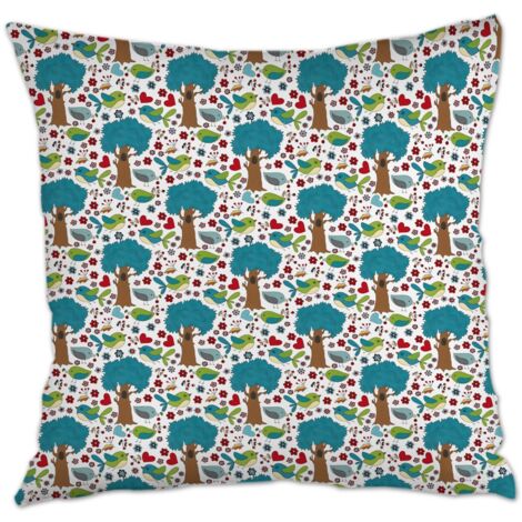 Housse de coussin de salon inaltérable pour femme mari petite amie petit ami couple