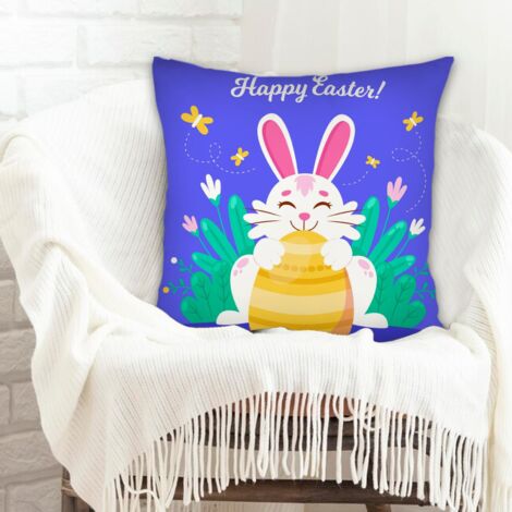 Housse de coussin de salon lavable pour canapé fauteuil lit chaise décoratif de ferme