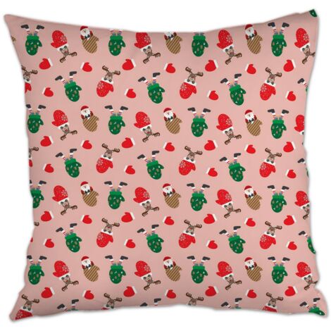 Housse de coussin de salon rustique pour canapé lit chaise décoratif de ferme la saint-valentin