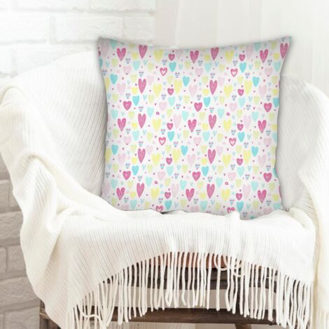 Housse de coussin de salon rustique pour décoration de Pâques pour la maison et la chambre