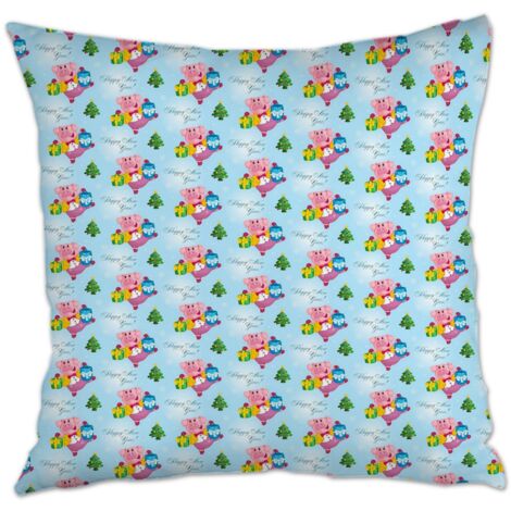 Housse de coussin de salon solide pour canapé lit chaise décoratif de ferme la saint-valentin
