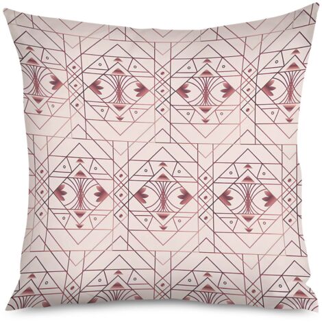 Housse de Coussin décoratif motifs lampes, mille et une nuits