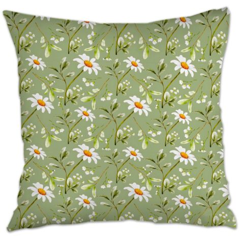 Housse de coussin décorative à fermeture éclair invisible pour couples petit ami petite amie