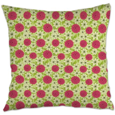 Housse de coussin décorative à la mode pour la maison à fermeture éclair invisible pour canapé lit chaise décoratif de ferme la saint-valentin