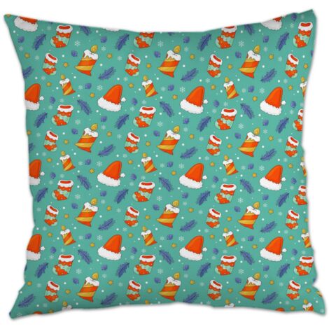 Housse de coussin décorative à la mode pour la maison déhoussable pour chambre salon