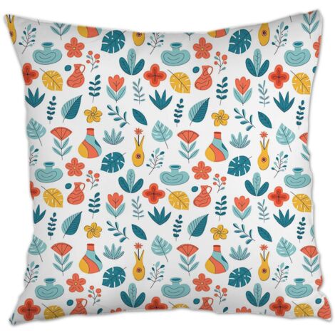 Housse de coussin décorative à la mode pour la maison déhoussable pour la Saint-Valentin, mariage, anniversaire