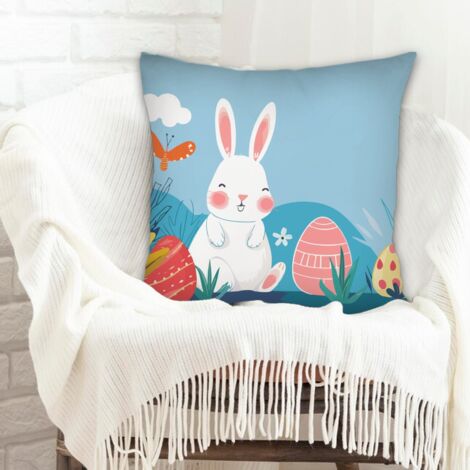 Housse de coussin décorative à la mode pour la maison déhoussable pour mariage la saint-valentin