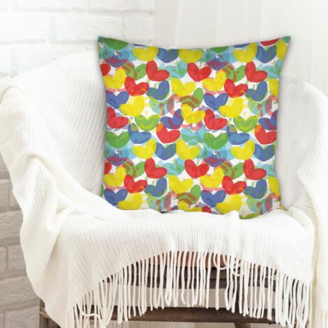 Housse de coussin décorative à la mode pour la maison doux et respirant pour la Fête des Mères et des Pères