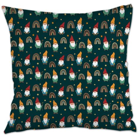 Housse de coussin décorative à la mode pour la maison doux pour cadeaux pour petite amie et petit ami