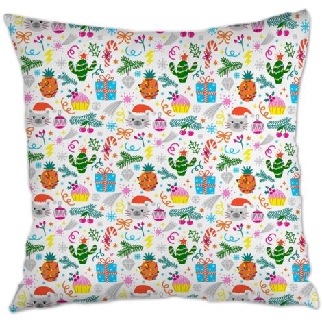 Housse de coussin décorative à la mode pour la maison doux pour petite amie petit ami